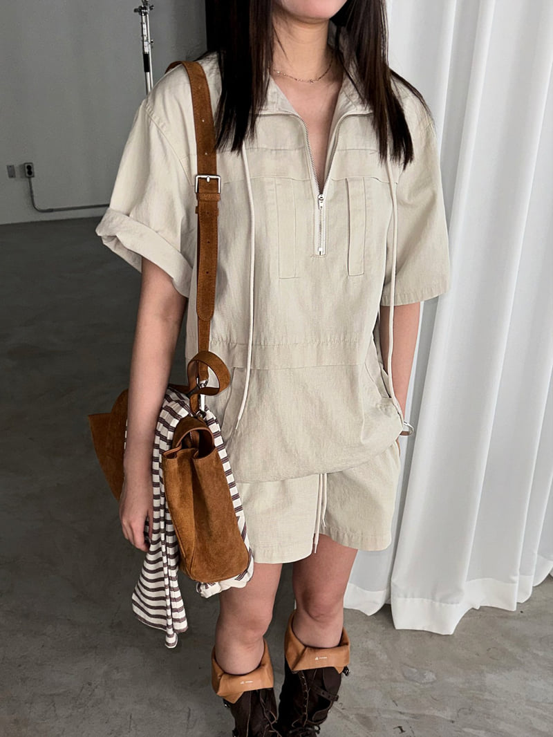 Jade Market - Korean Women Fashion - #momslook - Easy Washed Top - 6