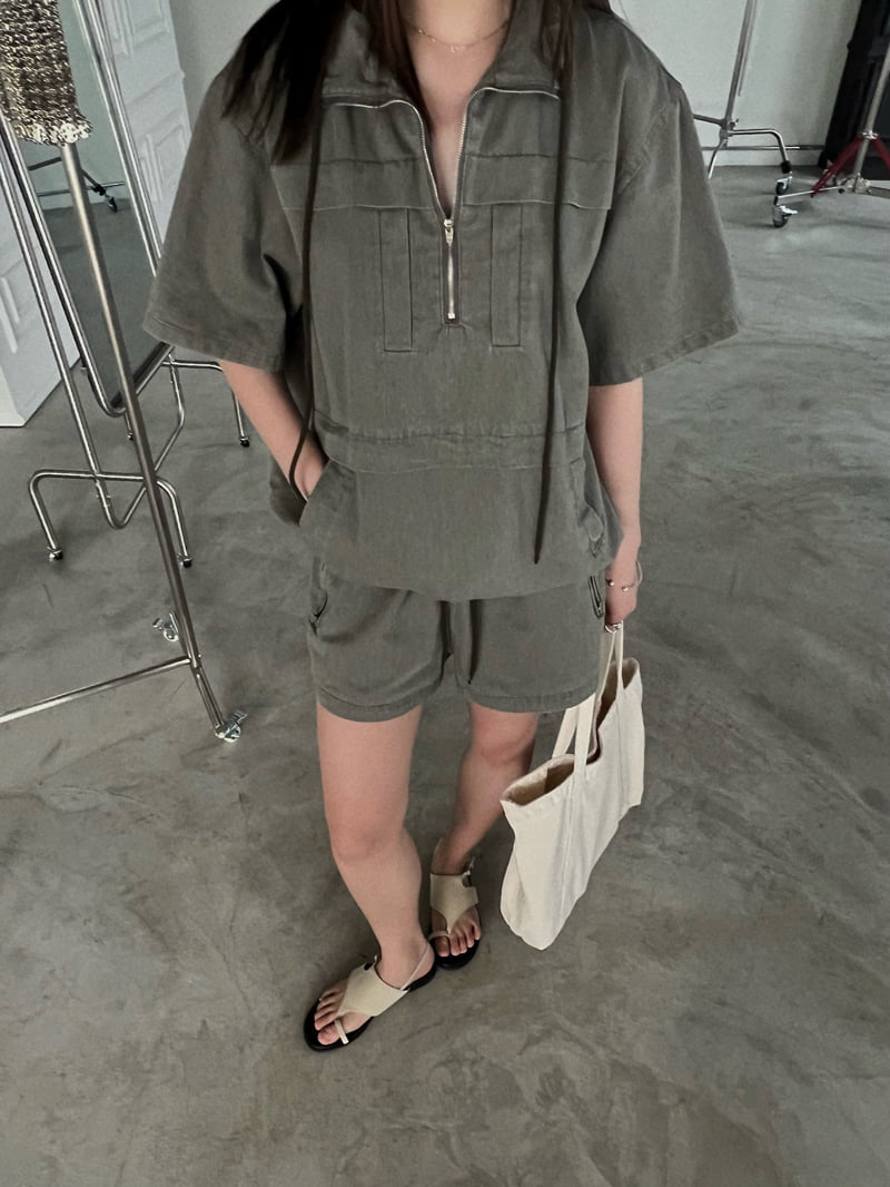 Jade Market - Korean Women Fashion - #momslook - Easy Banding Pants - 11
