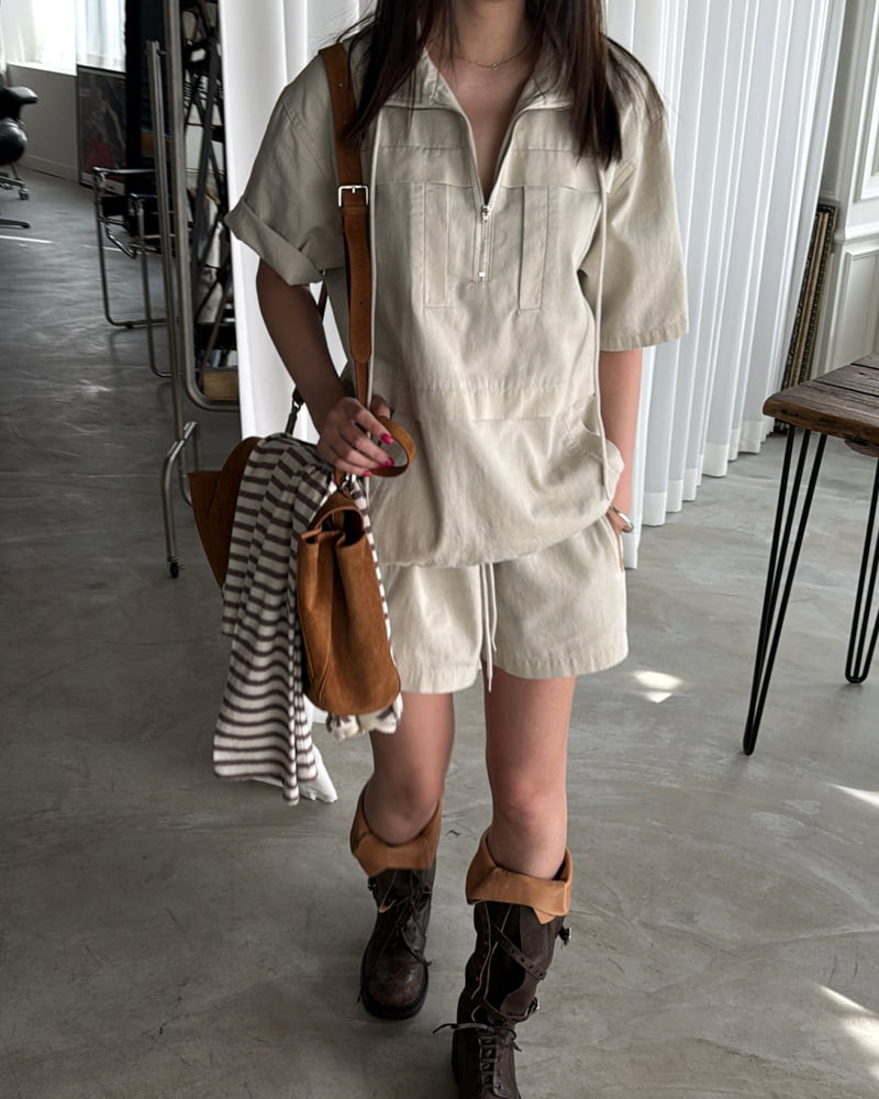 Jade Market - Korean Women Fashion - #momslook - Easy Banding Pants - 5