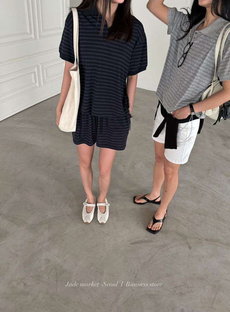 Jade Market - Korean Women Fashion - #momslook - Essential Pants - 12