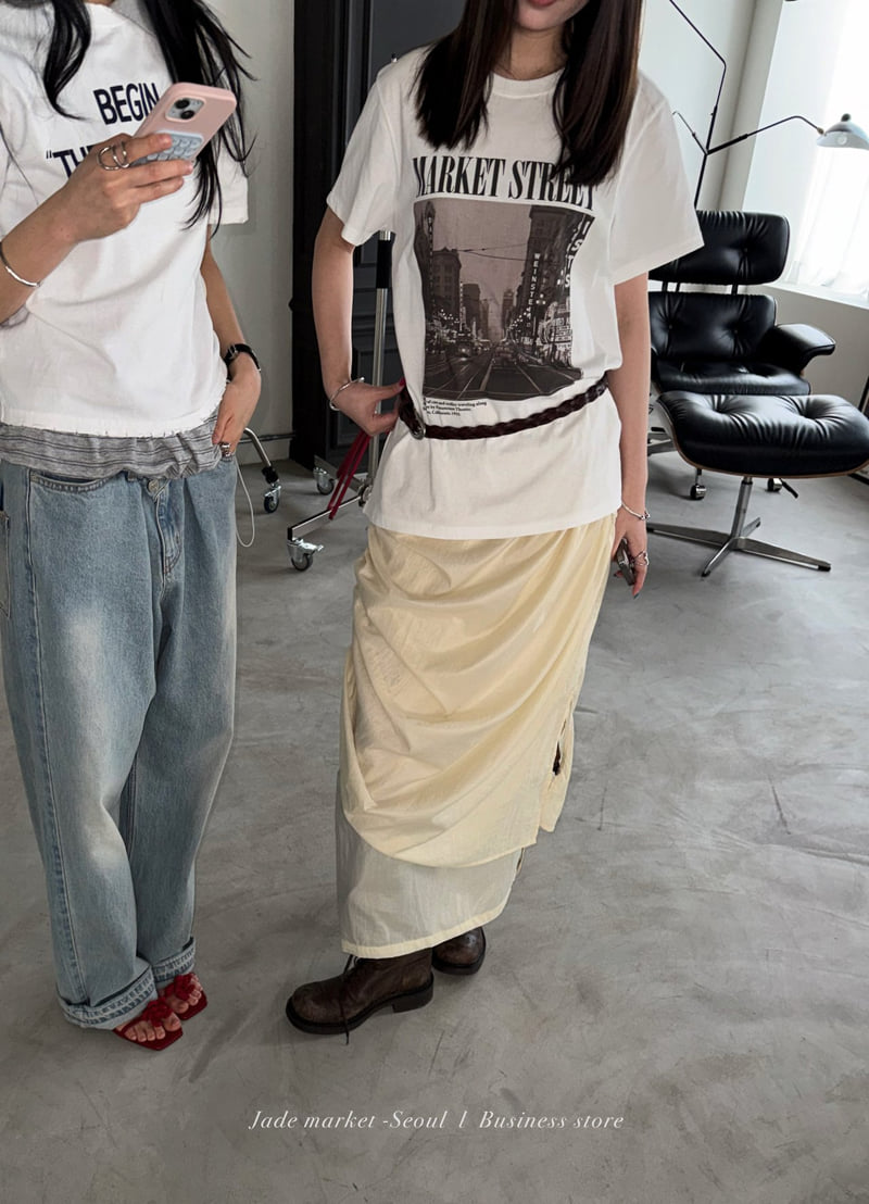 Jade Market - Korean Women Fashion - #momslook - Aurora Skirt - 10