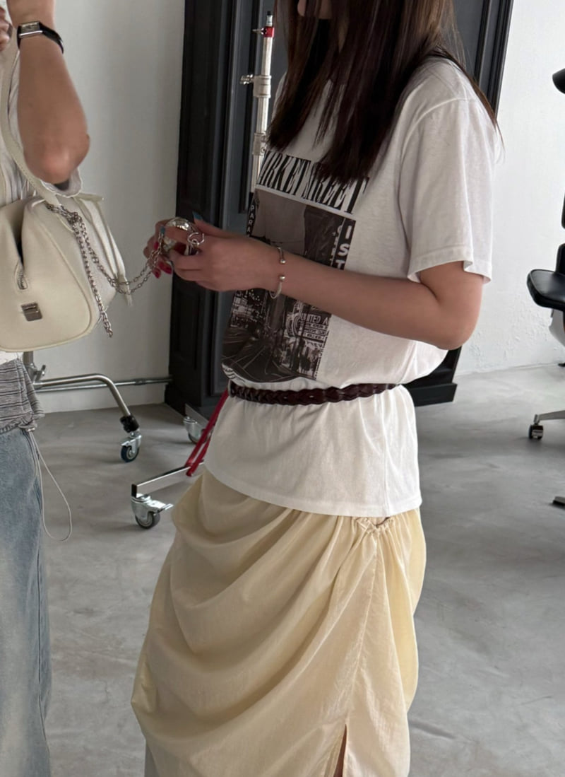 Jade Market - Korean Women Fashion - #momslook - Aurora Skirt - 12