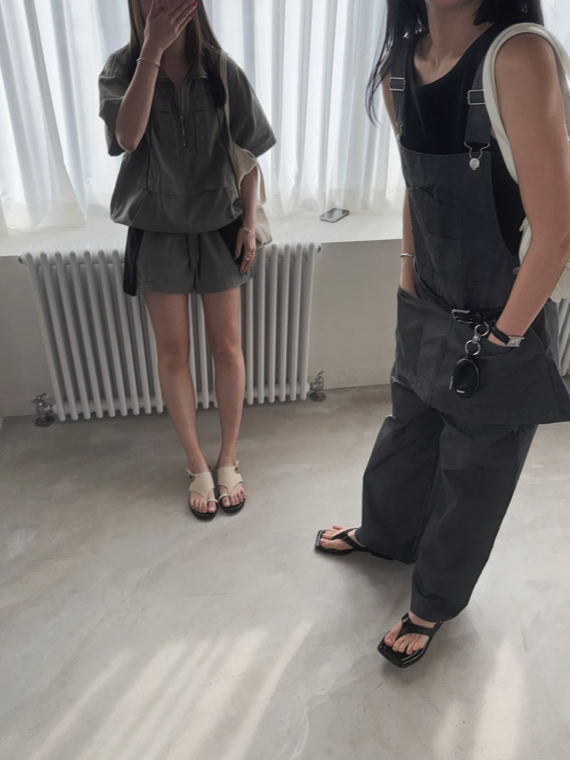 Jade Market - Korean Women Fashion - #momslook - Layered Suspender Top - 8