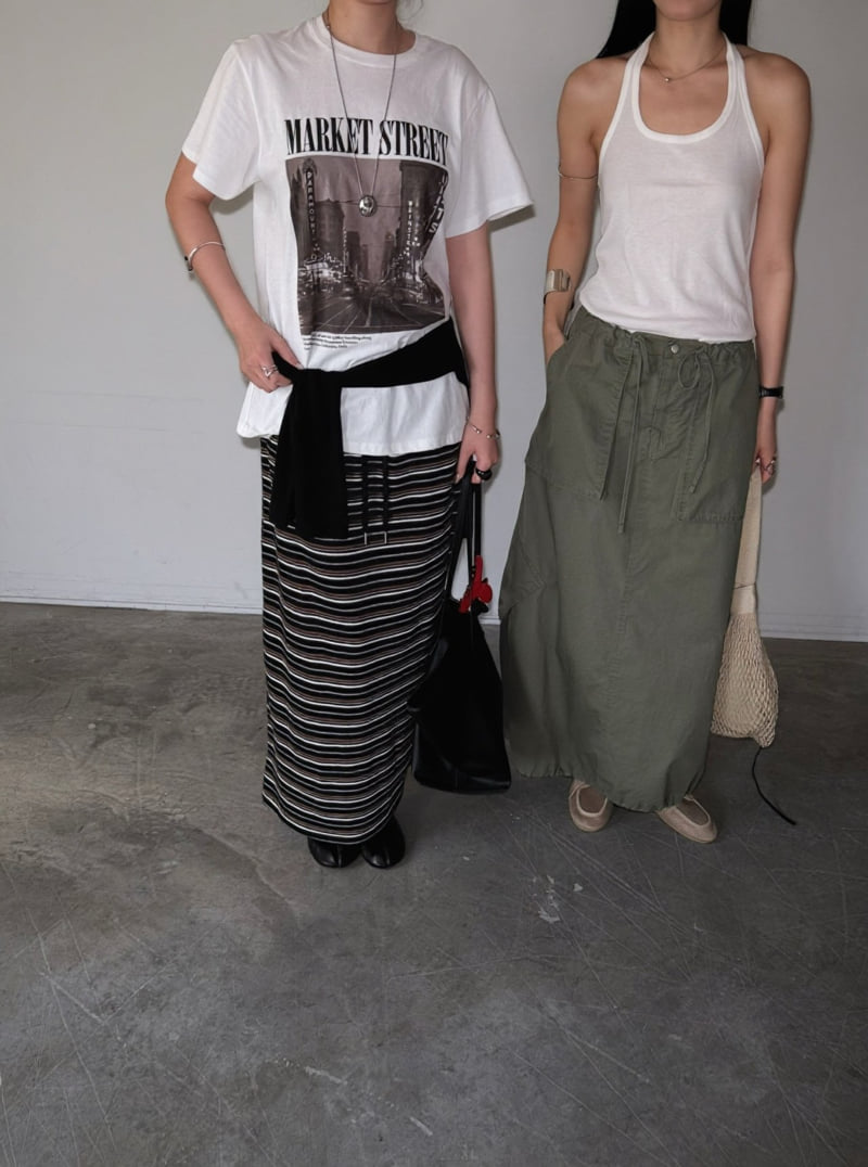Jade Market - Korean Women Fashion - #momslook - Mono Skirt