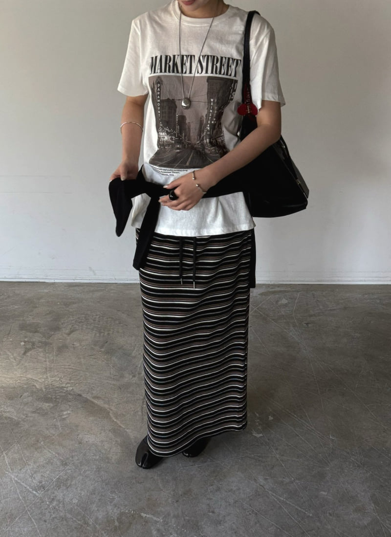 Jade Market - Korean Women Fashion - #momslook - Mono Skirt - 3
