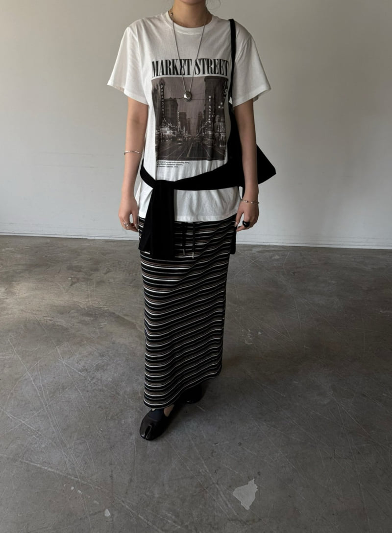 Jade Market - Korean Women Fashion - #momslook - Mono Skirt - 7