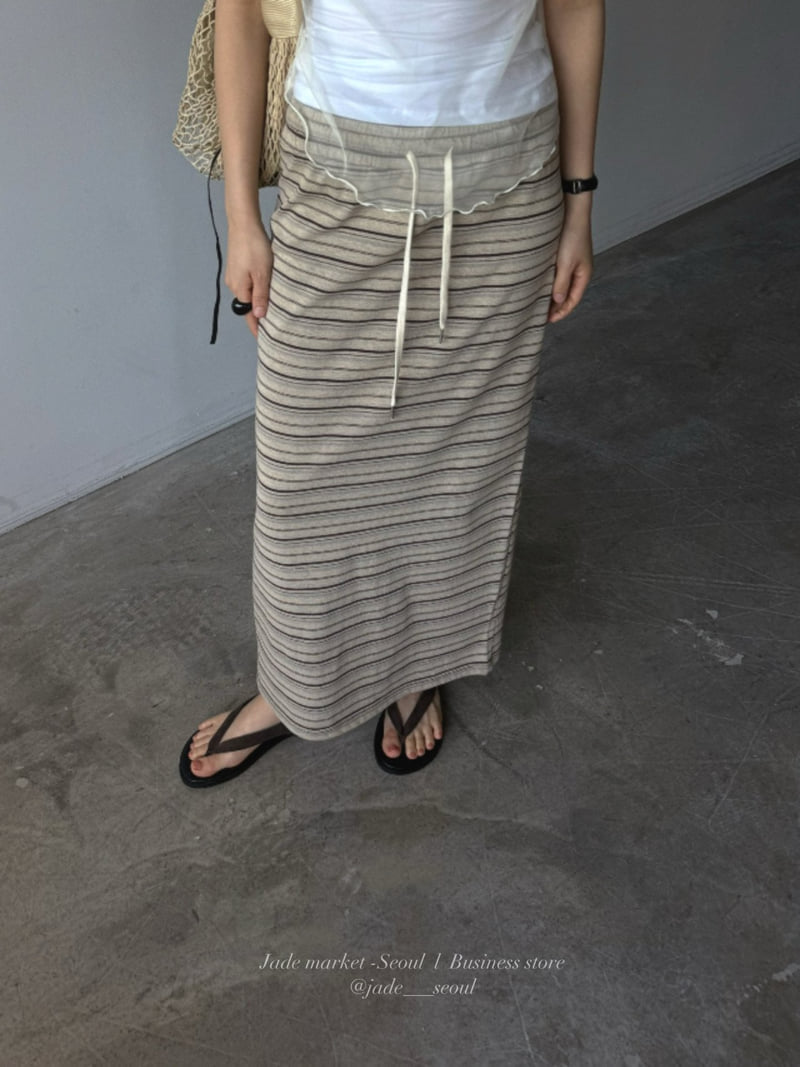 Jade Market - Korean Women Fashion - #momslook - Mono Skirt - 8
