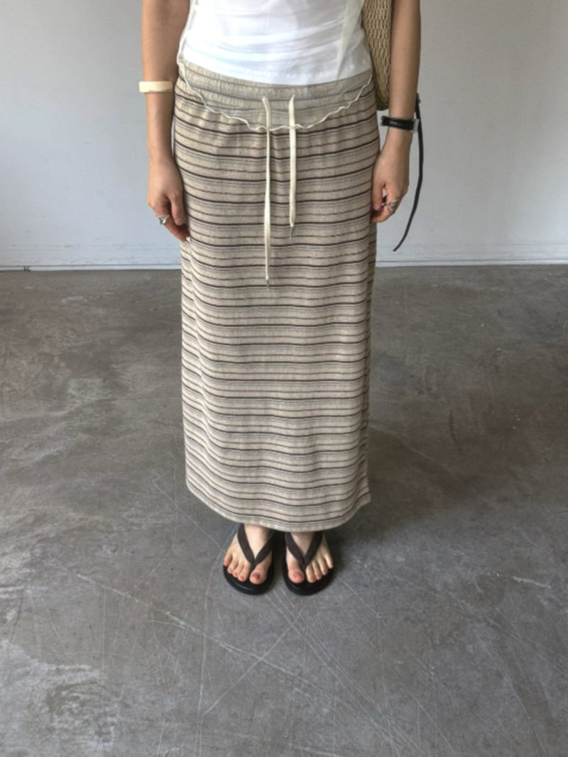 Jade Market - Korean Women Fashion - #momslook - Mono Skirt - 9