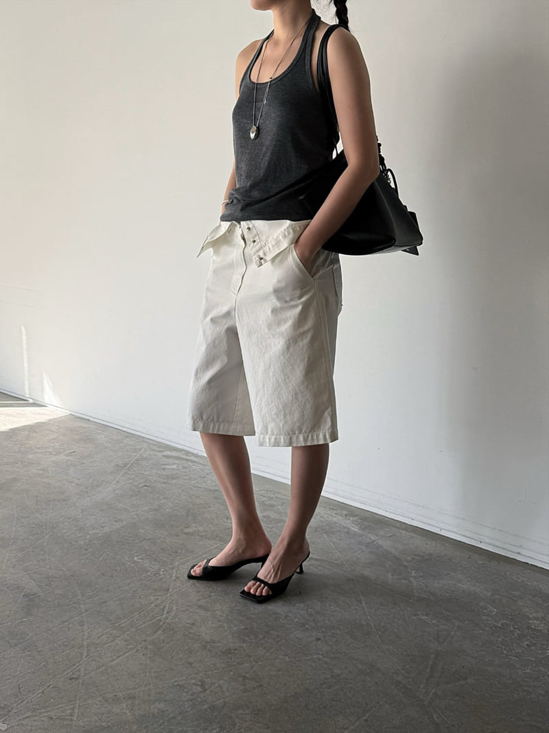Jade Market - Korean Women Fashion - #momslook - Double Mood Pants - 2