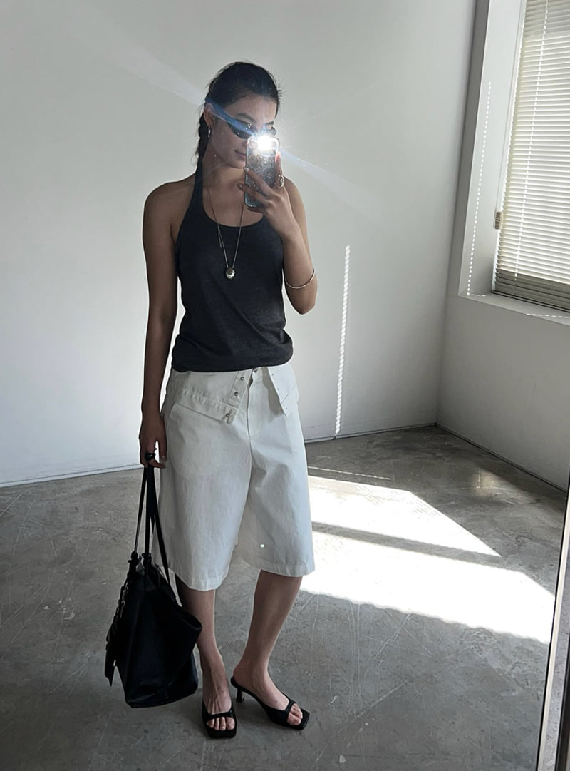 Jade Market - Korean Women Fashion - #womensfashion - Double Mood Pants - 4