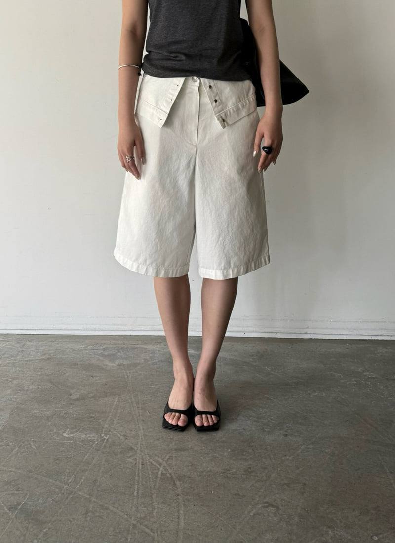 Jade Market - Korean Women Fashion - #momslook - Double Mood Pants - 6