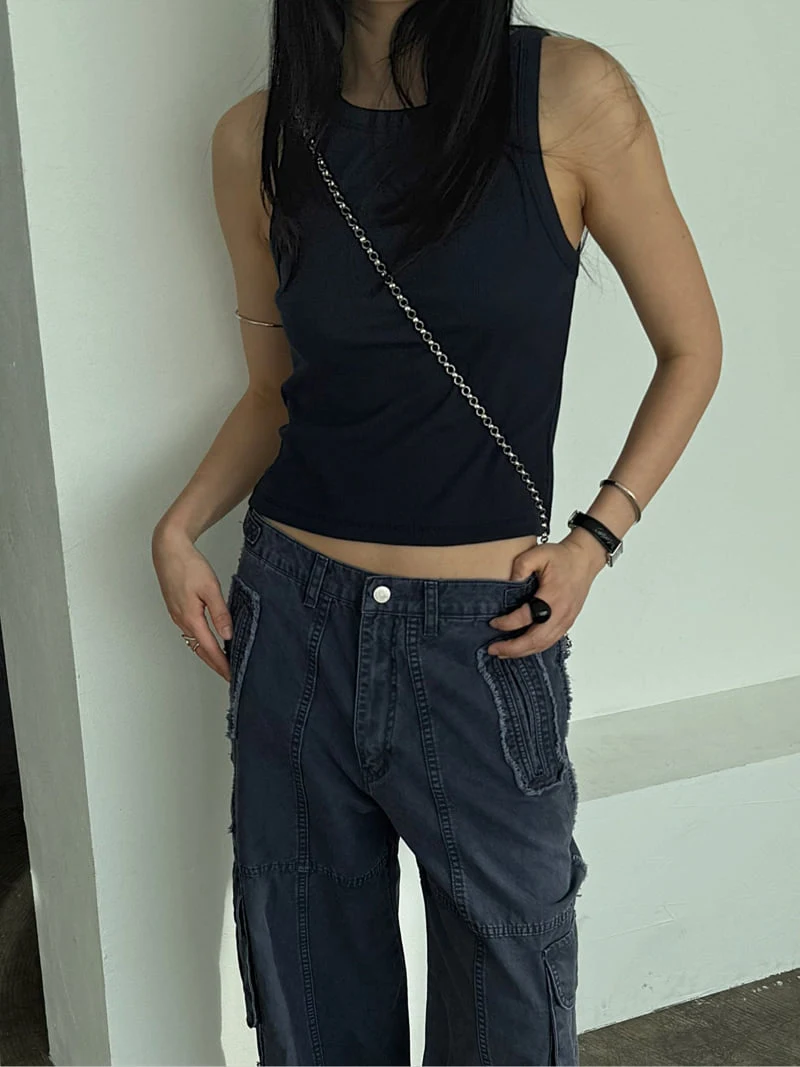 Jade Market - Korean Women Fashion - #momslook - Line Top - 9