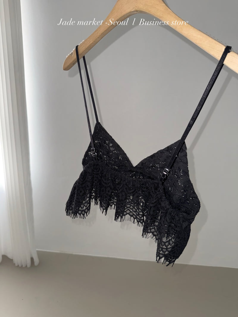Jade Market - Korean Women Fashion - #momslook - Lace Top - 10