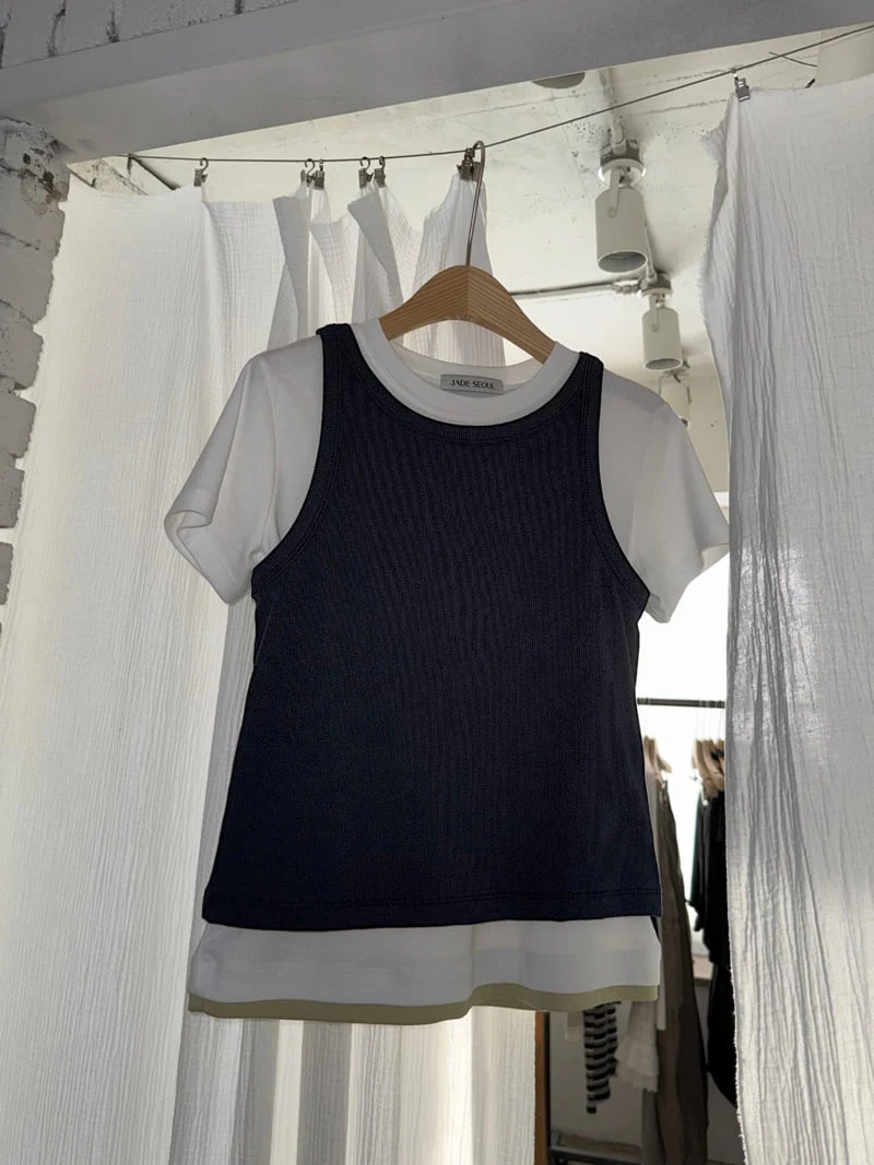 Jade Market - Korean Women Fashion - #pursuepretty - Line Top