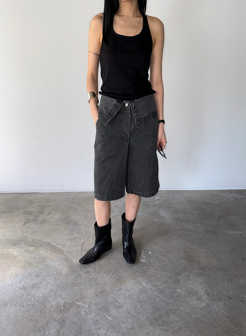Jade Market - Korean Women Fashion - #restrostyle - Double Mood Pants - 11