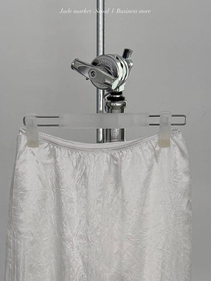 Jade Market - Korean Women Fashion - #restrostyle - Charming Lace Skirt - 3