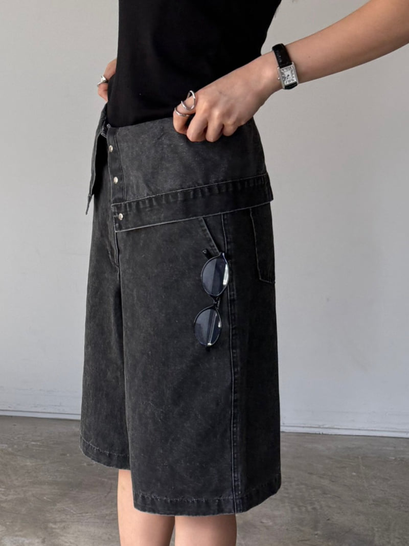 Jade Market - Korean Women Fashion - #romanticstyle - Double Mood Pants - 12