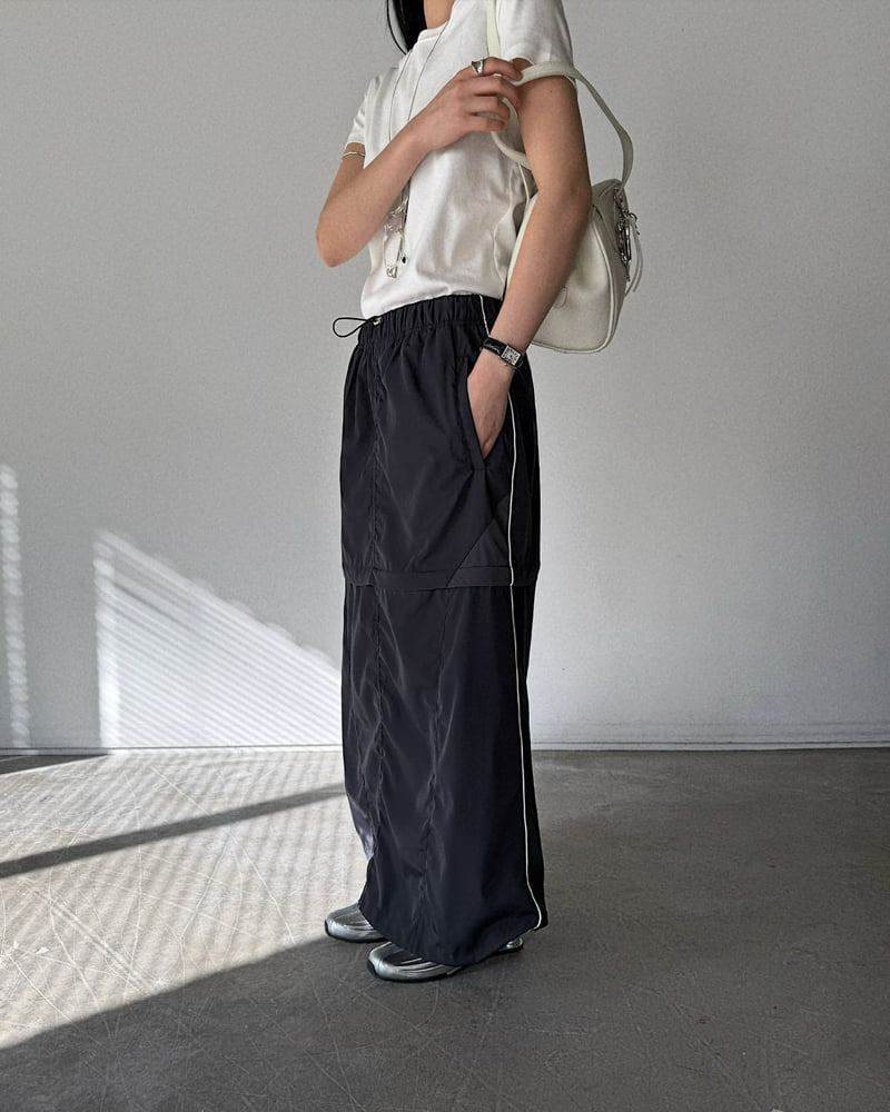 Jade Market - Korean Women Fashion - #romanticstyle - Two-Way Skirt - 10