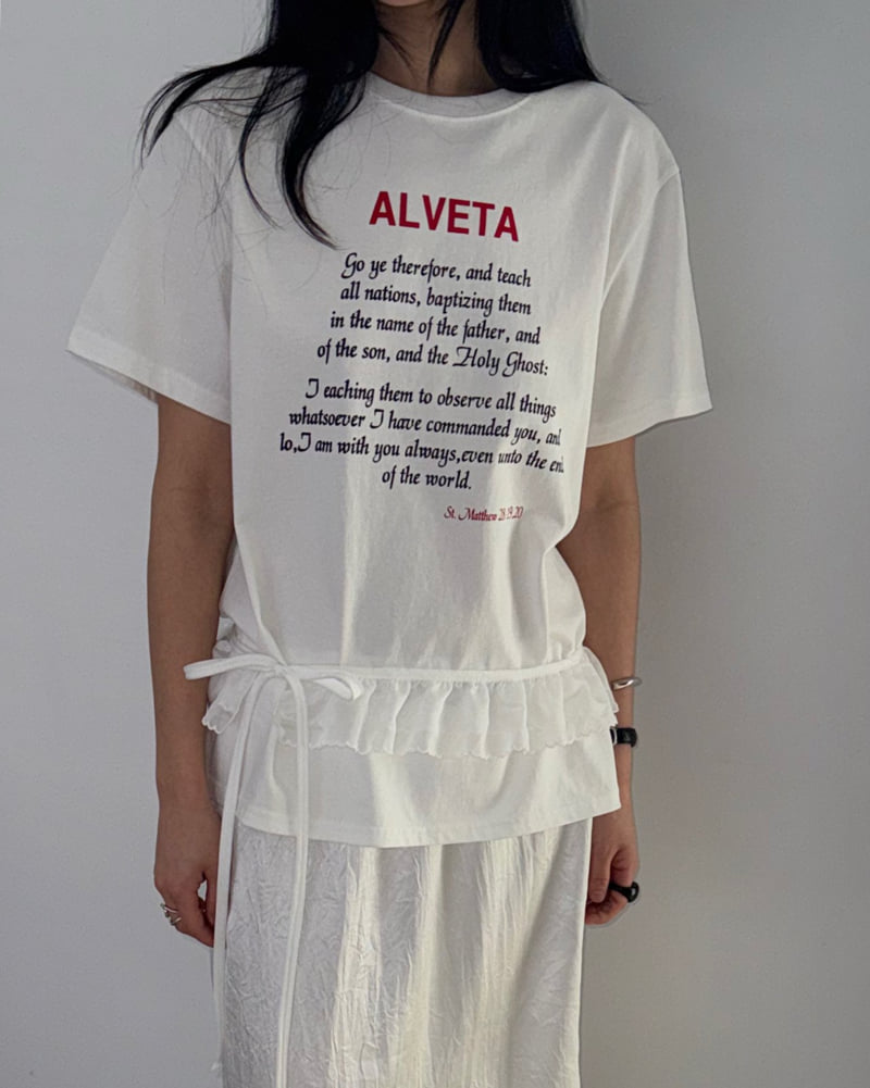 Jade Market - Korean Women Fashion - #romanticstyle - Pure Frill Set - 5