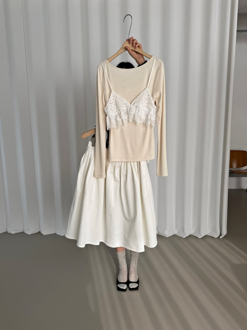 Jade Market - Korean Women Fashion - #shopsmall - Lace Top