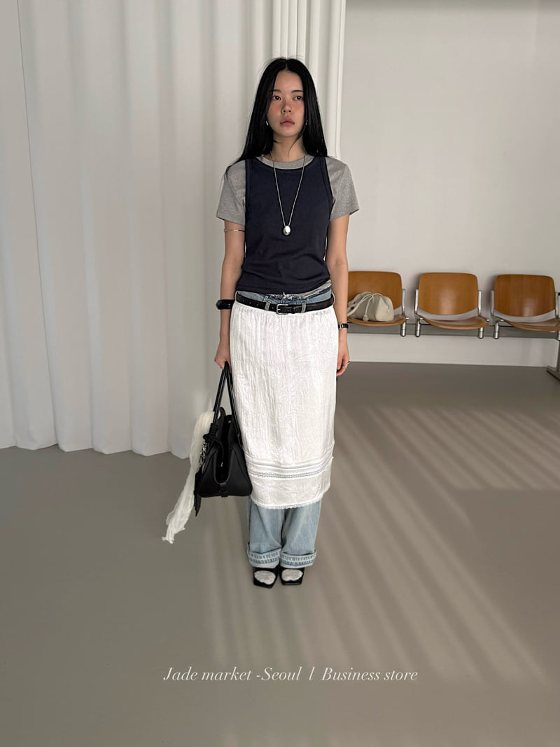 Jade Market - Korean Women Fashion - #thelittlethings - Line Top - 6