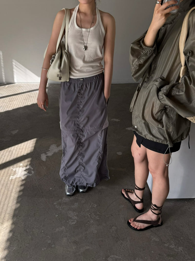 Jade Market - Korean Women Fashion - #vintageinspired - Two-Way Skirt - 6