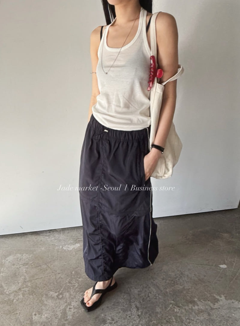 Jade Market - Korean Women Fashion - #vintagekidsstyle - Two-Way Skirt - 7