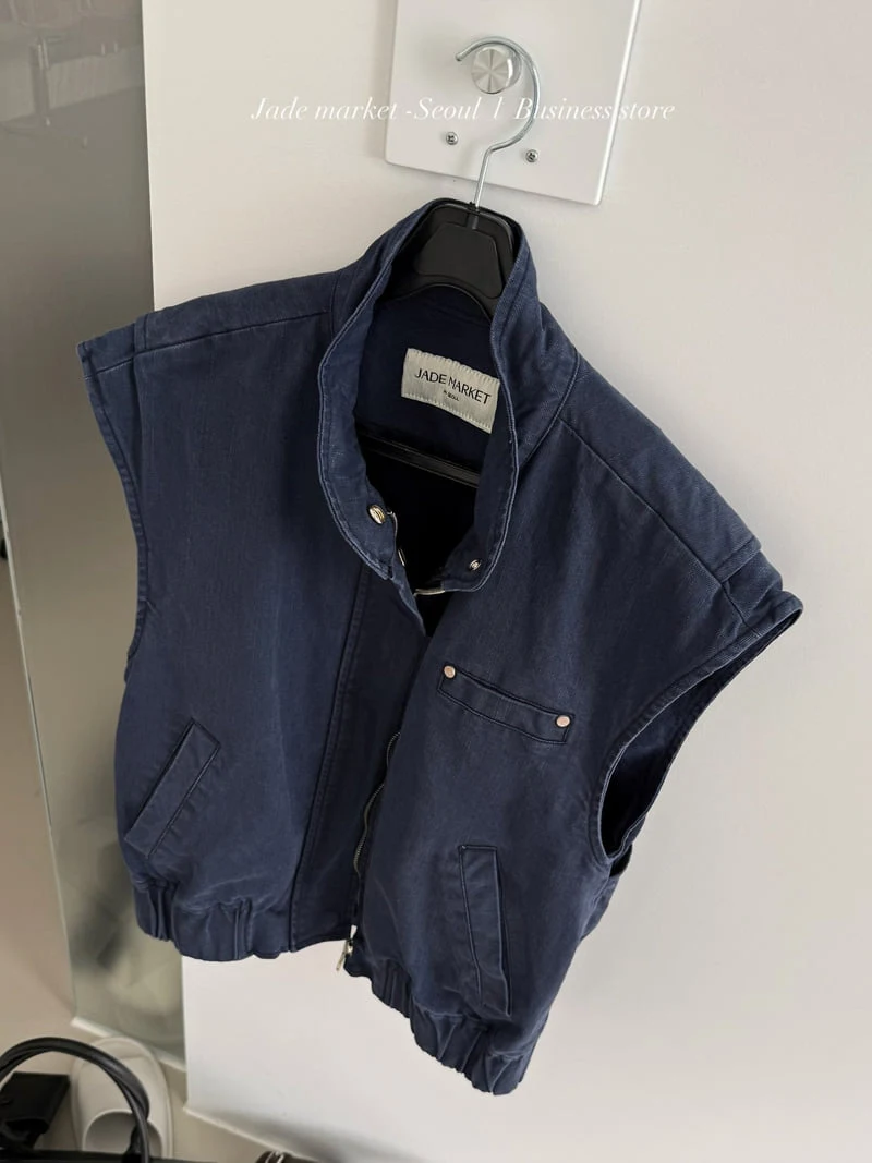 Jade Market - Korean Women Fashion - #womensfashion - Signature Vest - 12