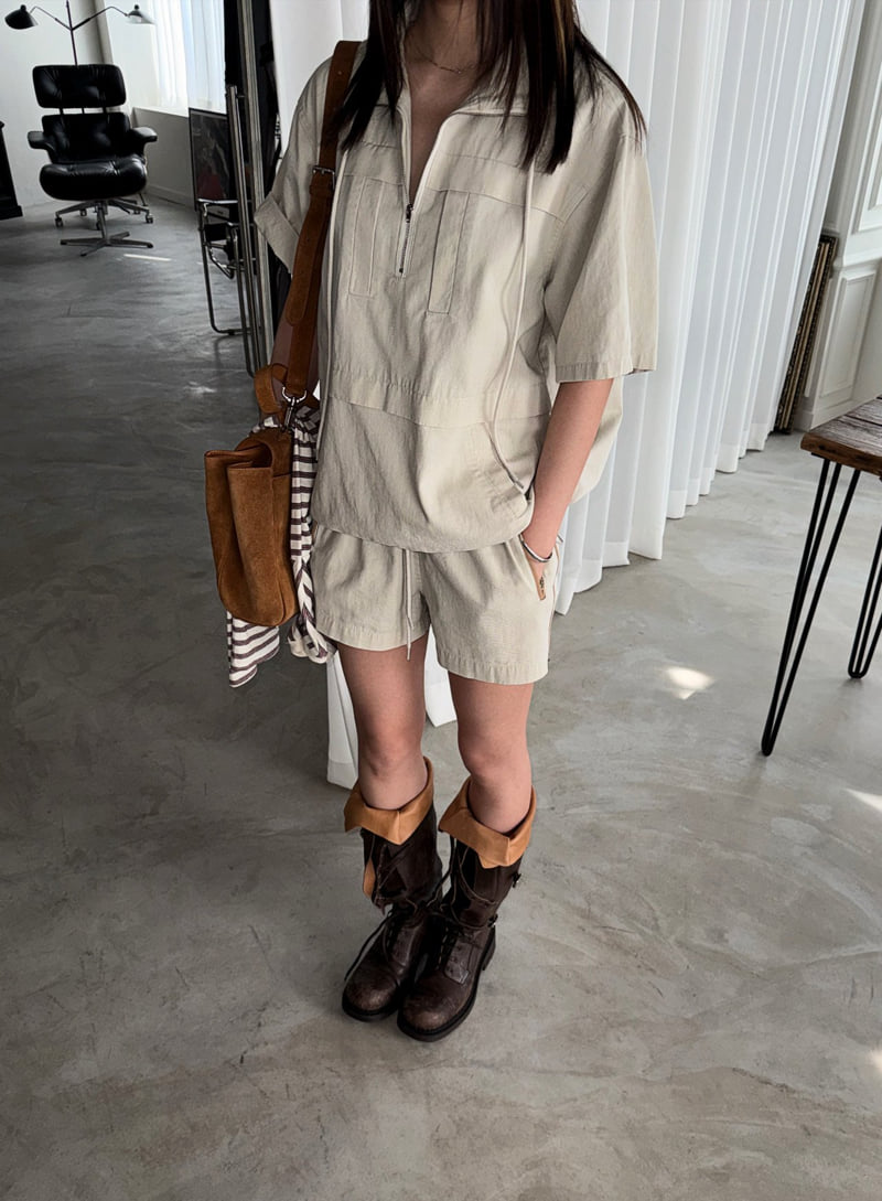 Jade Market - Korean Women Fashion - #womensfashion - Easy Washed Top - 3