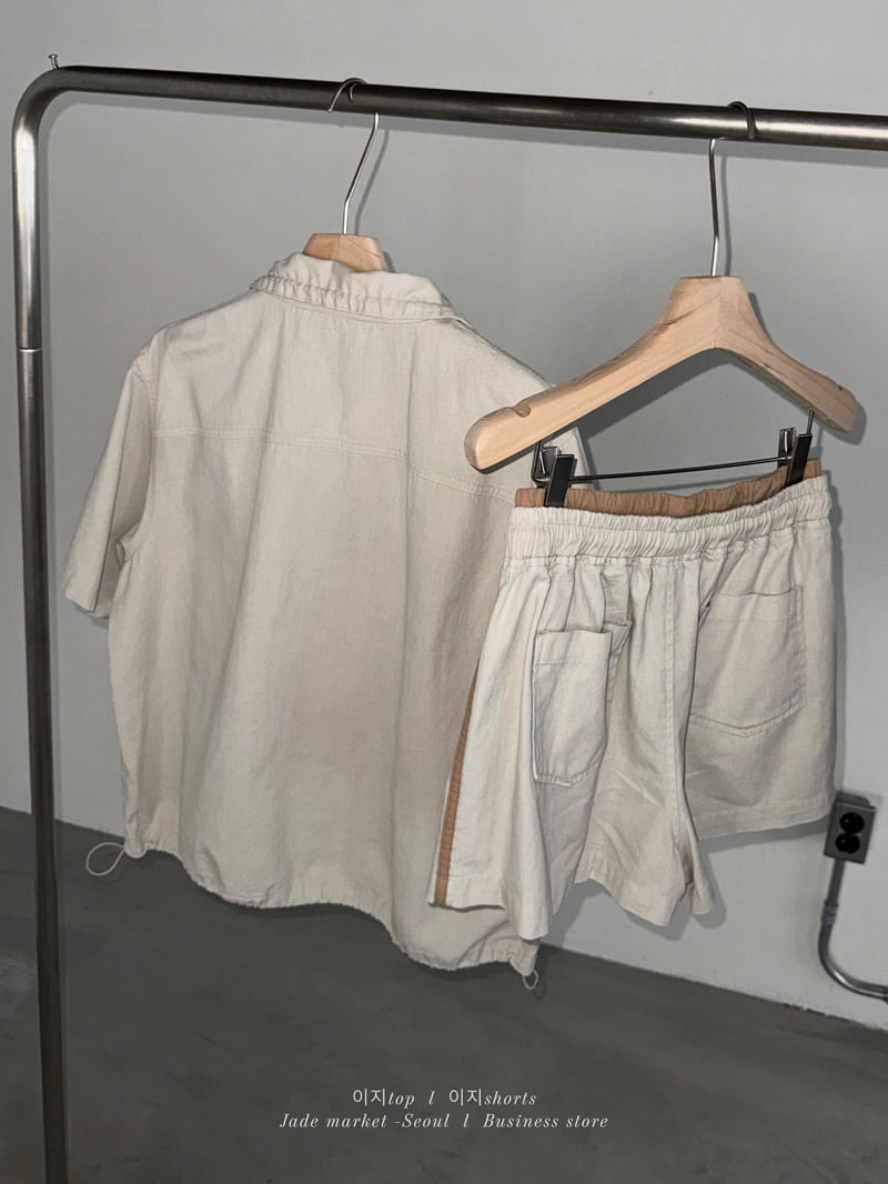 Jade Market - Korean Women Fashion - #womensfashion - Easy Banding Pants - 8