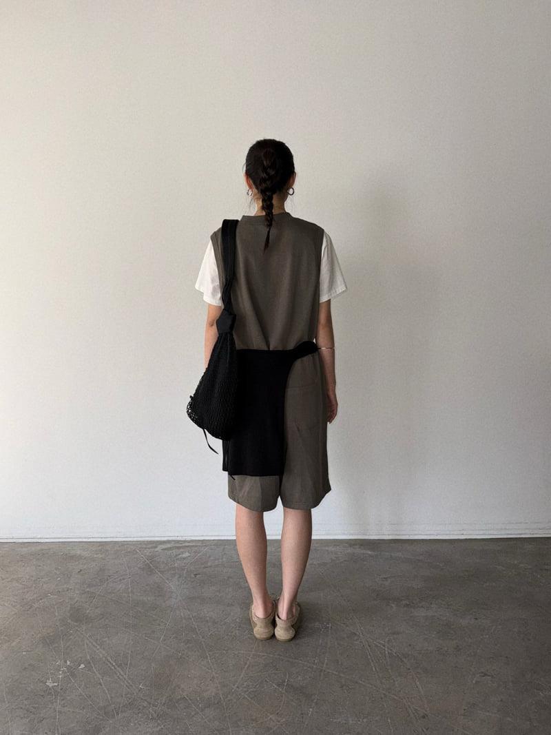 Jade Market - Korean Women Fashion - #womensfashion - Nut Jumpsuit - 2