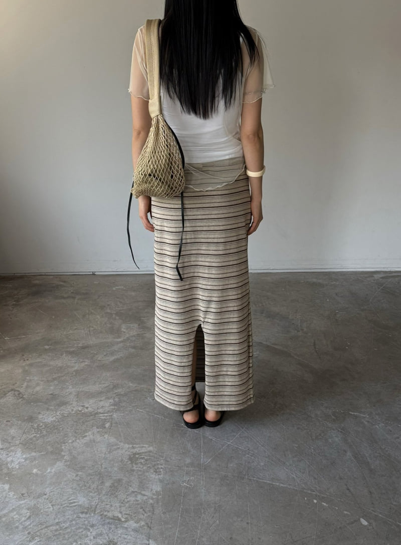 Jade Market - Korean Women Fashion - #womensfashion - Mono Skirt - 10