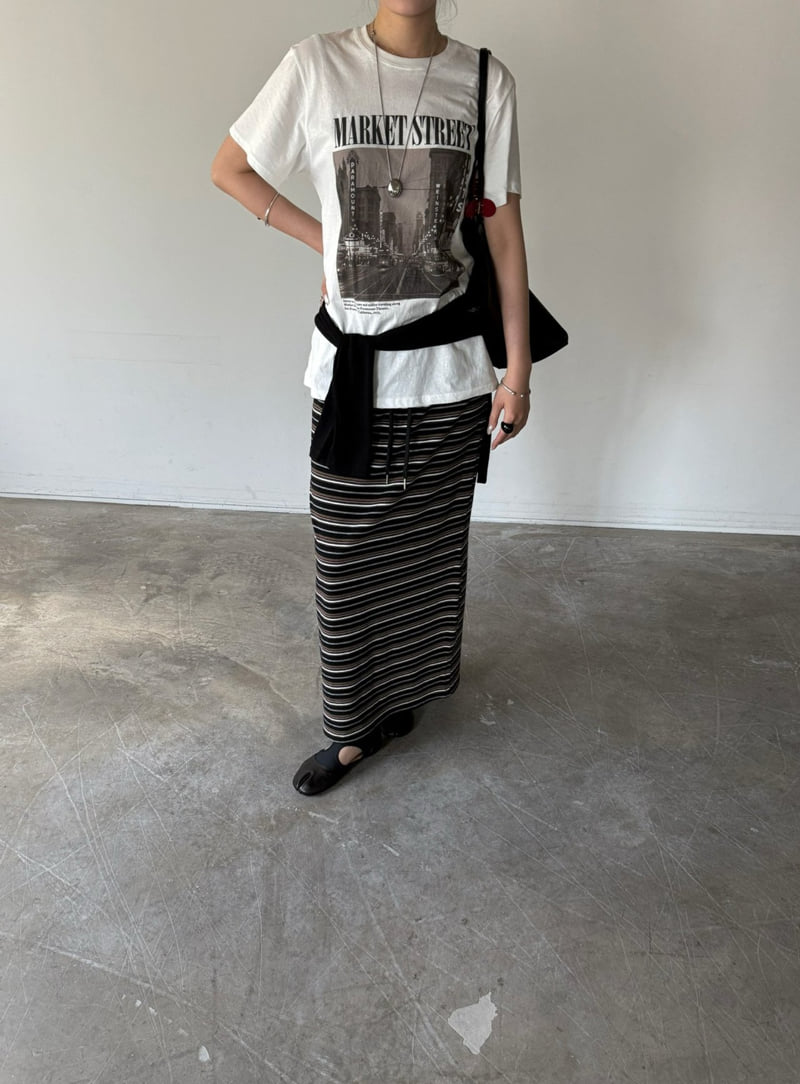 Jade Market - Korean Women Fashion - #womensfashion - Mono Skirt - 2