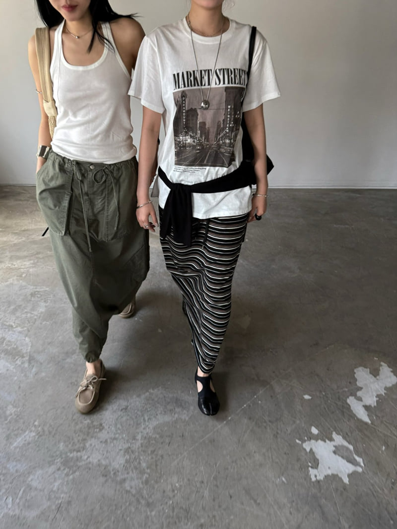 Jade Market - Korean Women Fashion - #momslook - Mono Skirt - 4