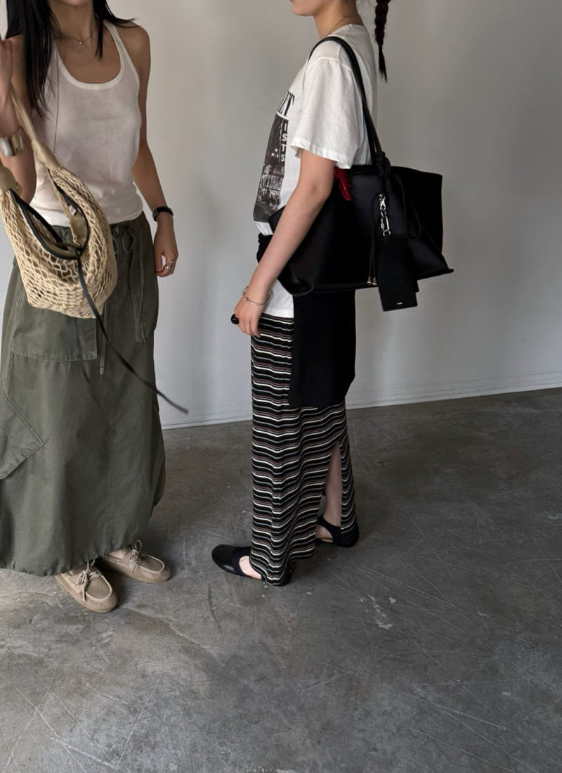 Jade Market - Korean Women Fashion - #womensfashion - Mono Skirt - 6