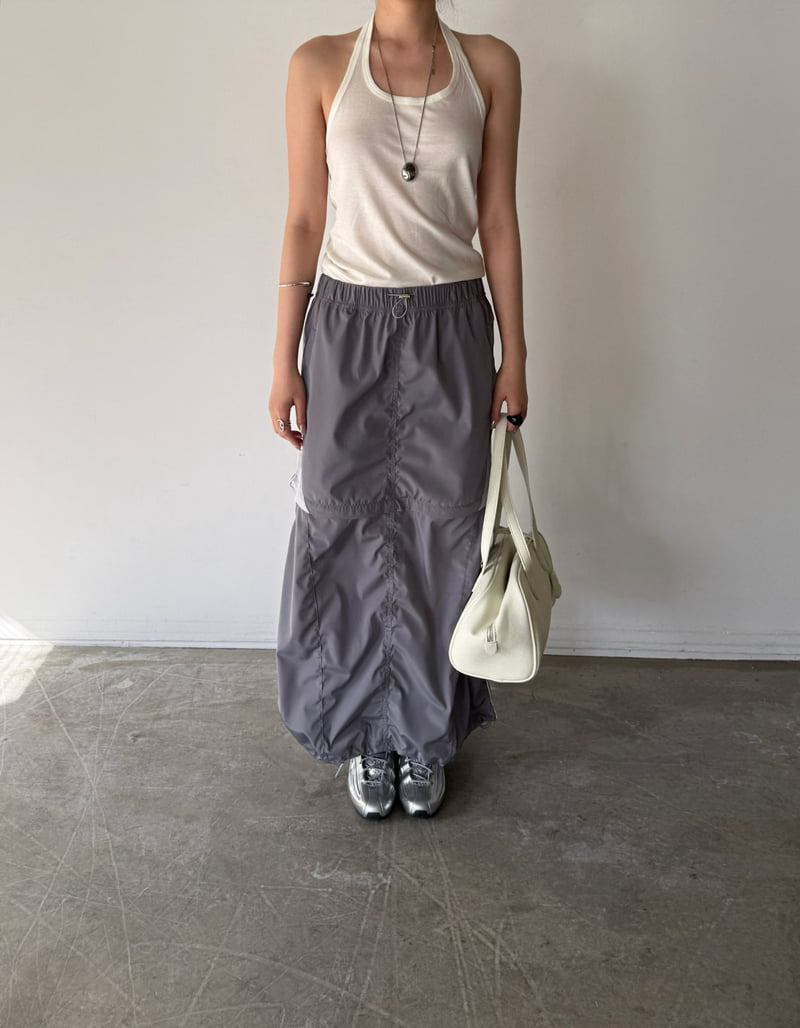 Jade Market - Korean Women Fashion - #womensfashion - Two-Way Skirt