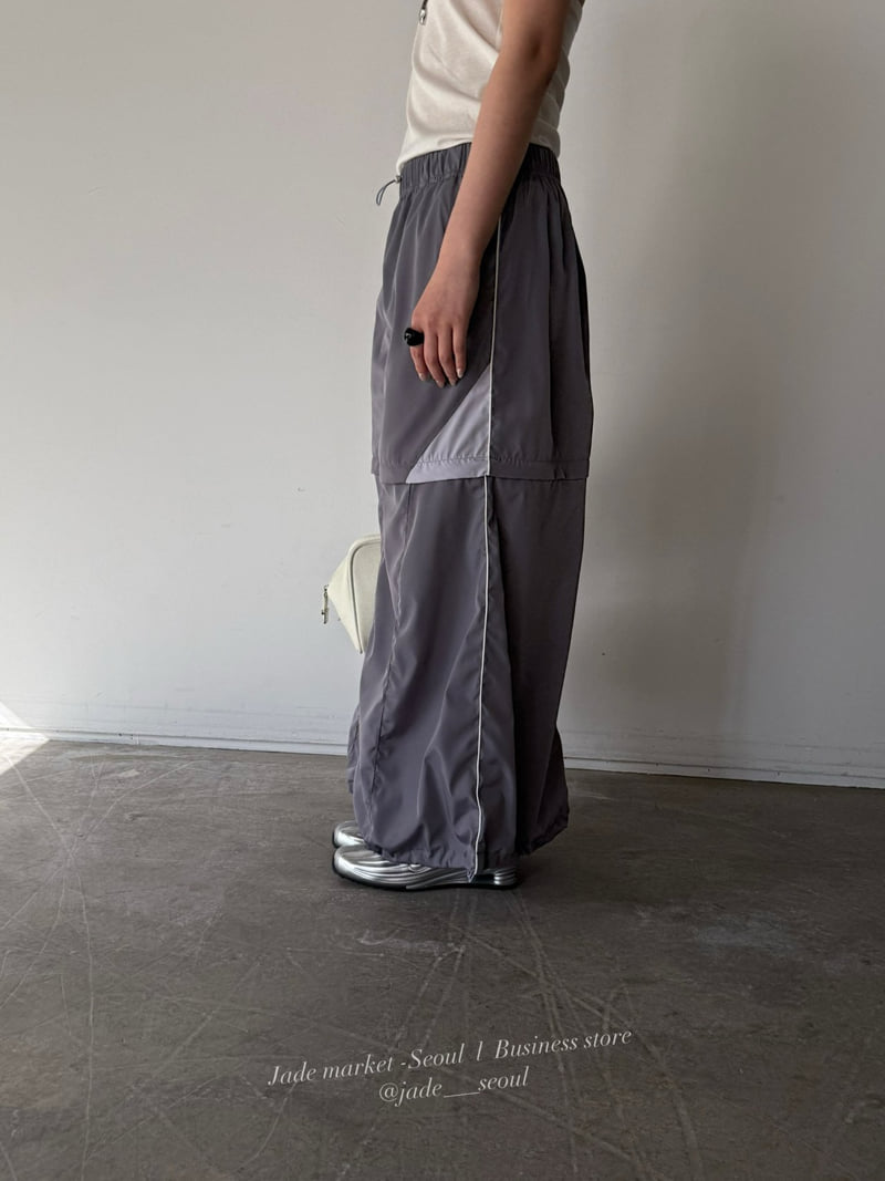 Jade Market - Korean Women Fashion - #womensfashion - Two-Way Skirt - 5