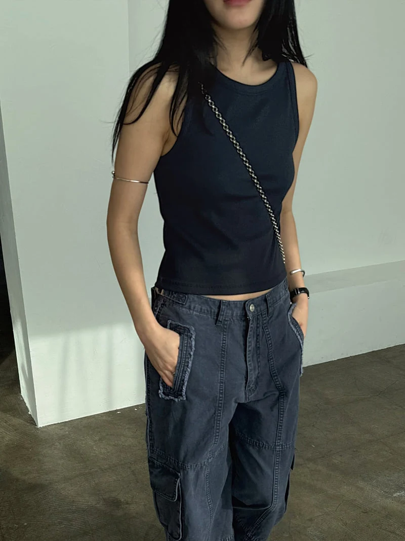 Jade Market - Korean Women Fashion - #womensfashion - Line Top - 8