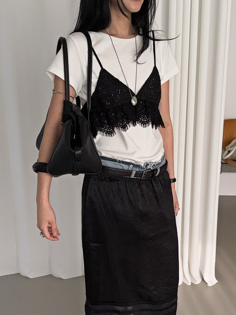 Jade Market - Korean Women Fashion - #womensfashion - Lace Top - 7