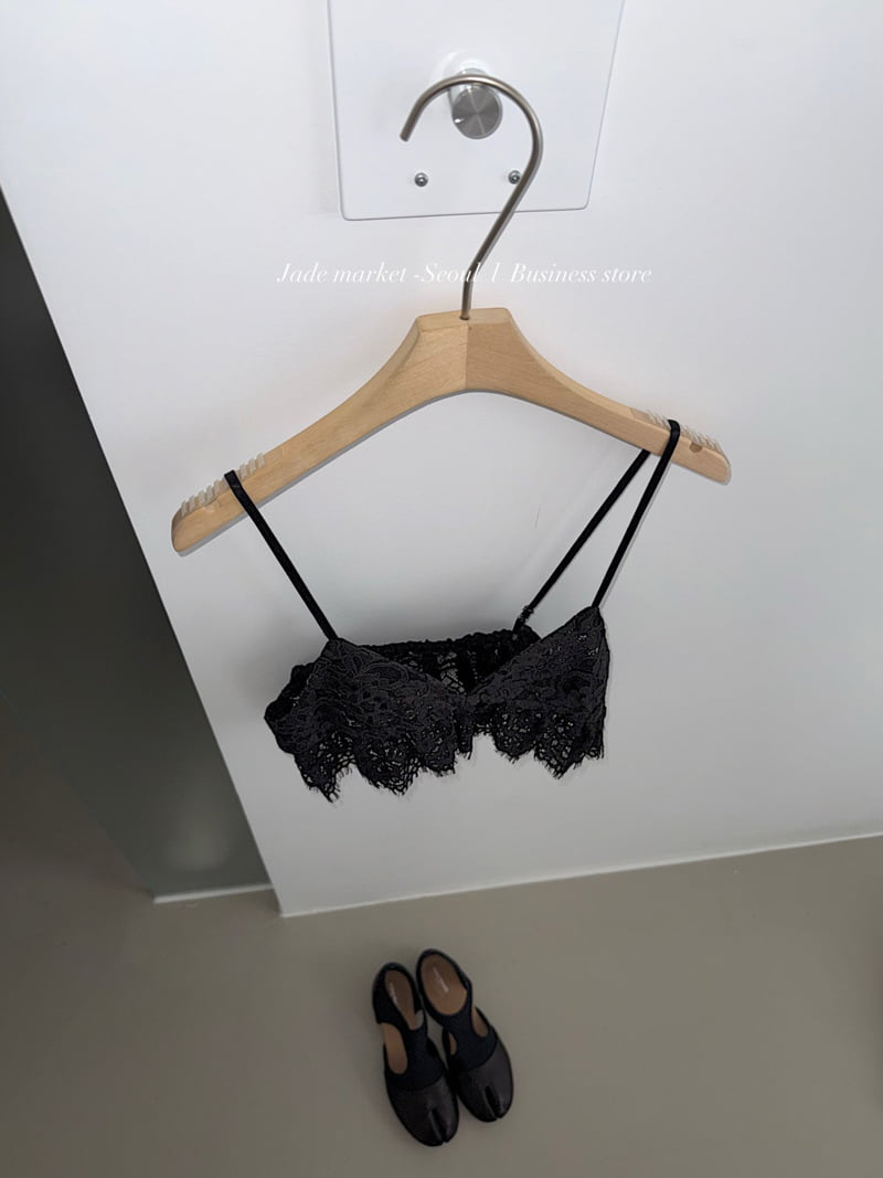 Jade Market - Korean Women Fashion - #womensfashion - Lace Top - 9