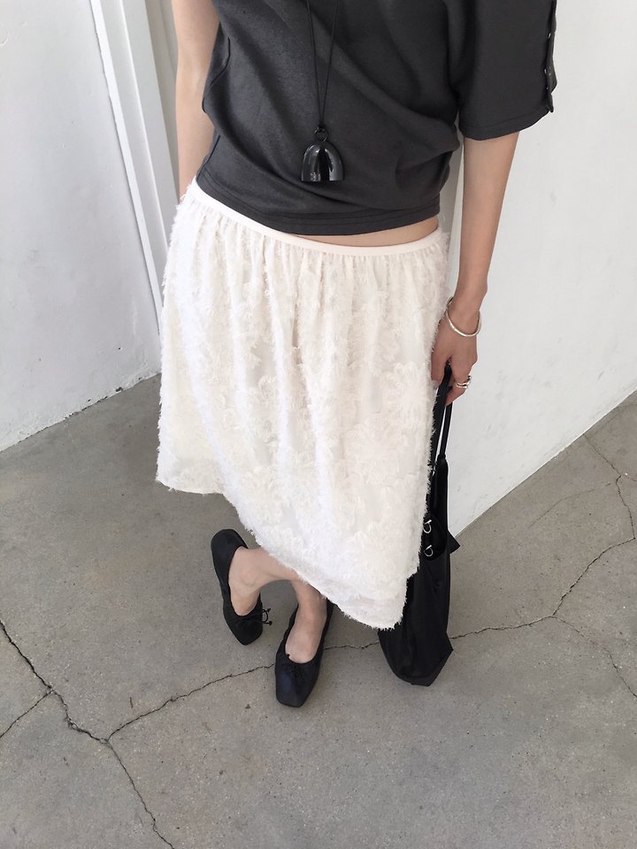 Jeiin - Korean Women Fashion - #momslook - Rich Skirt - 7
