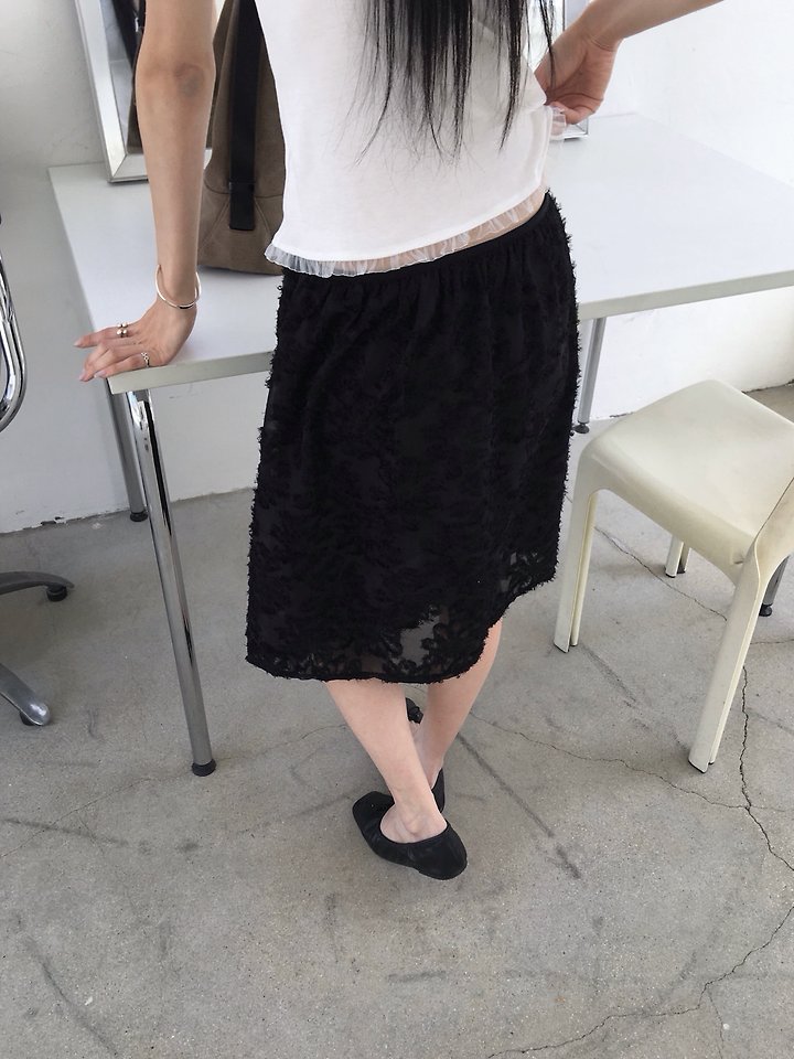 Jeiin - Korean Women Fashion - #momslook - Rich Skirt - 9
