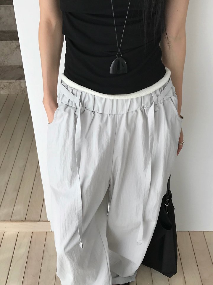 Jeiin - Korean Women Fashion - #momslook - Two-Tone Tee - 12