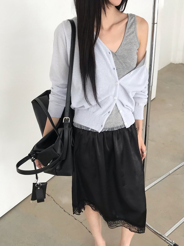 Jeiin - Korean Women Fashion - #momslook - Slush Cardigan - 11