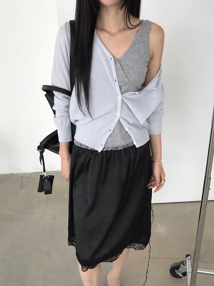 Jeiin - Korean Women Fashion - #momslook - Slush Cardigan - 9