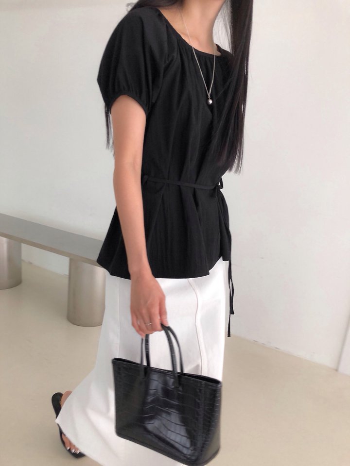 Jeiin - Korean Women Fashion - #momslook - Vibe Blouse - 10