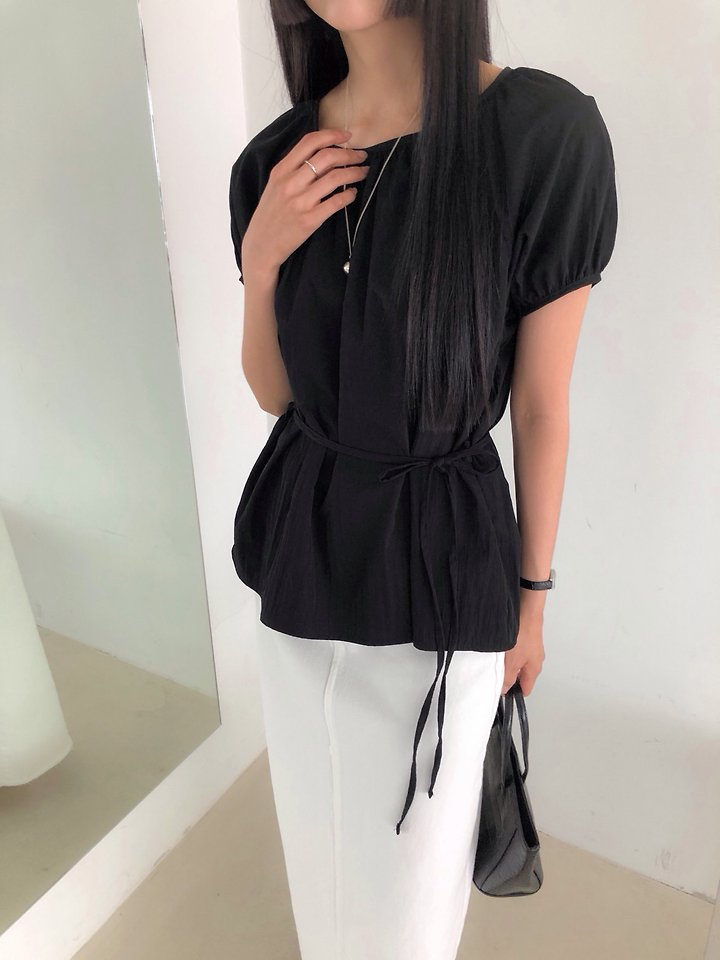 Jeiin - Korean Women Fashion - #momslook - Vibe Blouse - 12