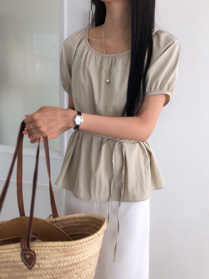 Jeiin - Korean Women Fashion - #momslook - Vibe Blouse - 2