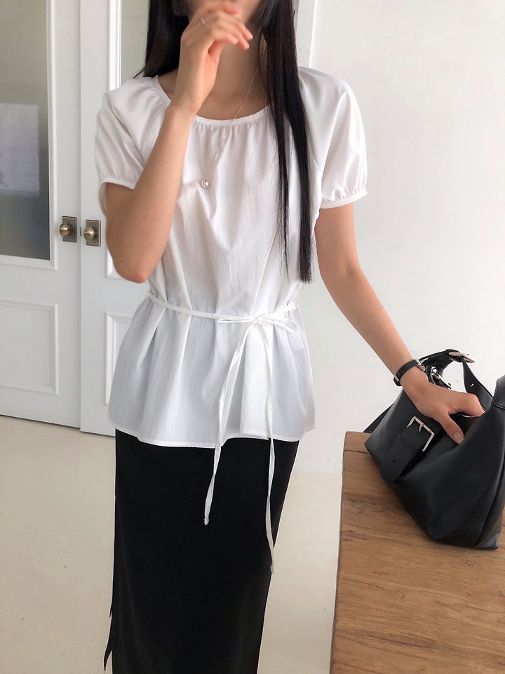 Jeiin - Korean Women Fashion - #momslook - Vibe Blouse - 6