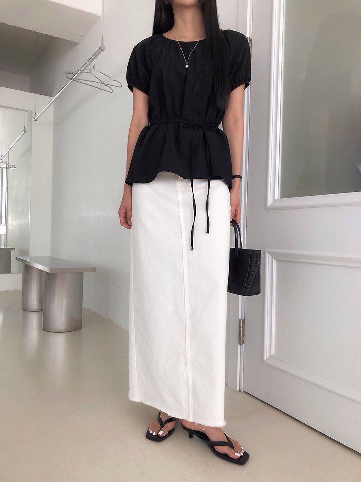 Jeiin - Korean Women Fashion - #momslook - Vibe Blouse - 8